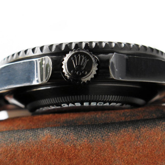 SEA-DWELLER DEEPSEA 44MM  BLACK CUSTOM TSUNAMI DIAL