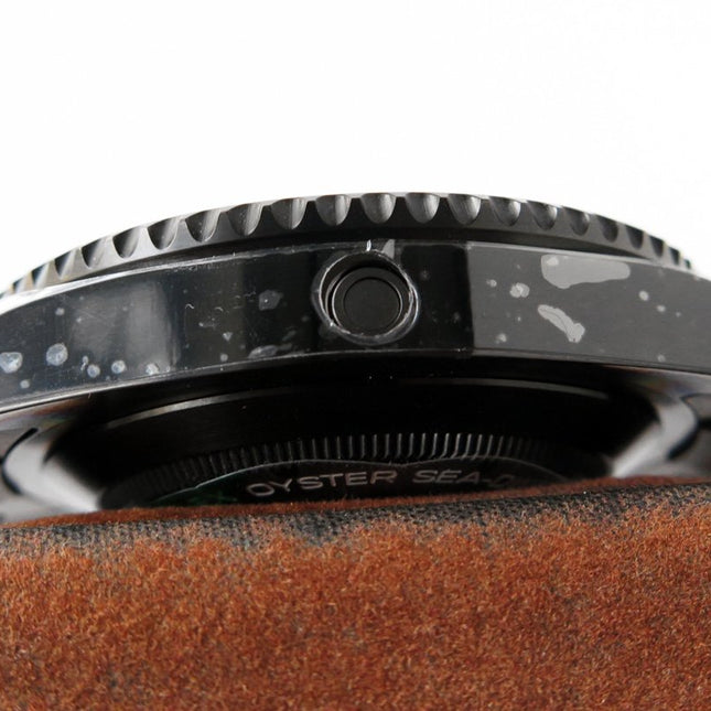 SEA-DWELLER DEEPSEA 44MM  BLACK CUSTOM TSUNAMI DIAL