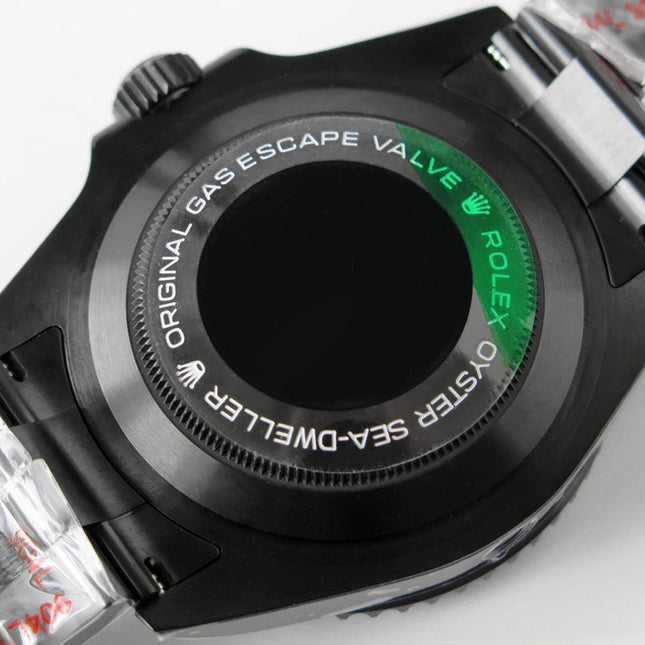 SEA-DWELLER DEEPSEA 44MM  BLACK CUSTOM TSUNAMI DIAL