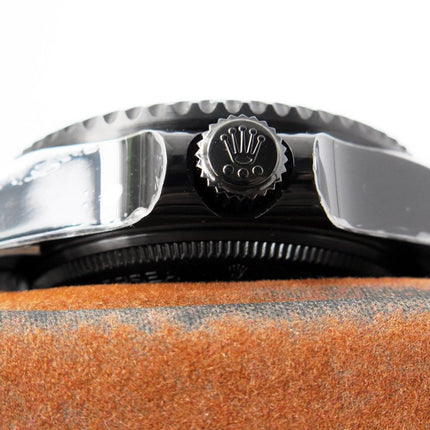 SEA-DWELLER DEEPSEA 44MM  BLACK CUSTOM BUFFALO DIAL