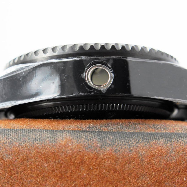 SEA-DWELLER DEEPSEA 44MM  BLACK CUSTOM BUFFALO DIAL