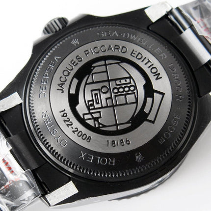 SEA-DWELLER DEEPSEA 44MM  BLACK CUSTOM BUFFALO DIAL