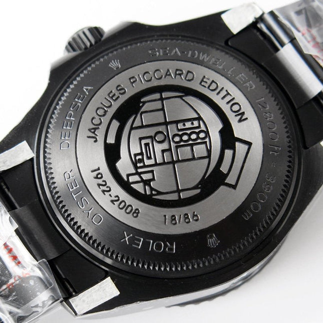 SEA-DWELLER DEEPSEA 44MM  BLACK CUSTOM BUFFALO DIAL