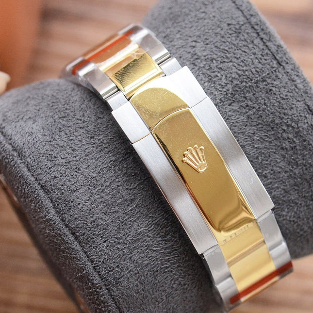 EXPLORER 41MM TWO-TONE