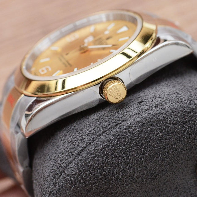 EXPLORER 41MM TWO-TONE