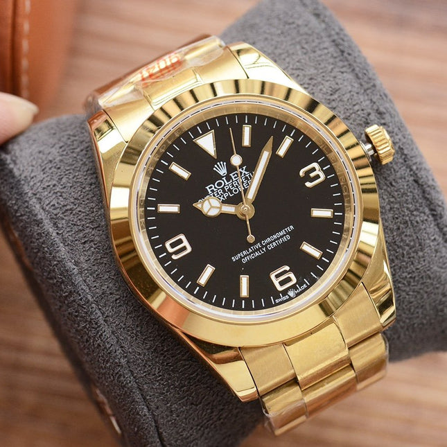 EXPLORER GOLD CASE 41MM