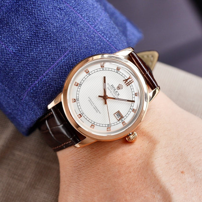 OYSTER PERPETUAL 41MM STEEL CASE DIAMOND NUMERALS
