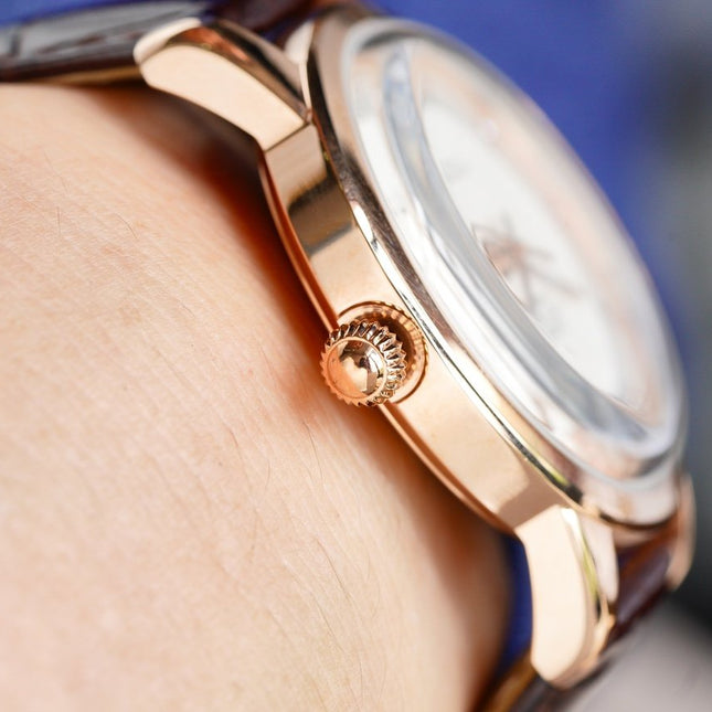 OYSTER PERPETUAL 41MM STEEL CASE DIAMOND NUMERALS