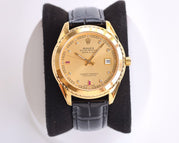 Yellow Gold Dial
