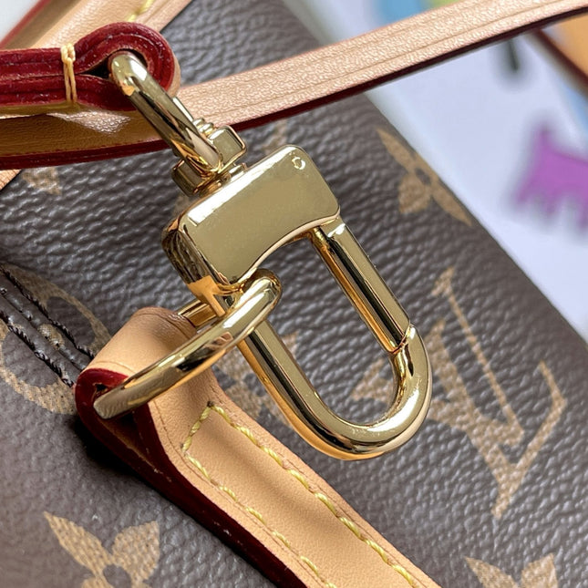 NOE PURSE 15CM MONOGRAM CANVAS