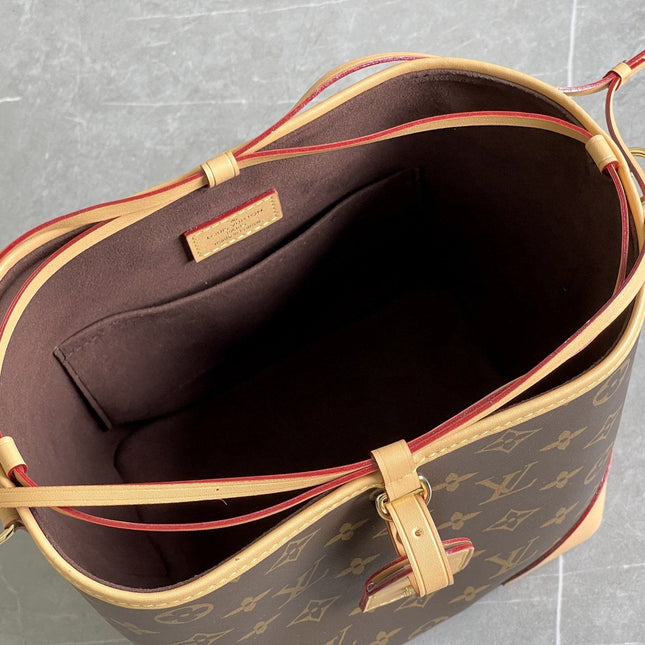 NOE PURSE 15CM MONOGRAM CANVAS