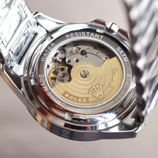 CELLINI DATE 42MM BLACK DIAL
