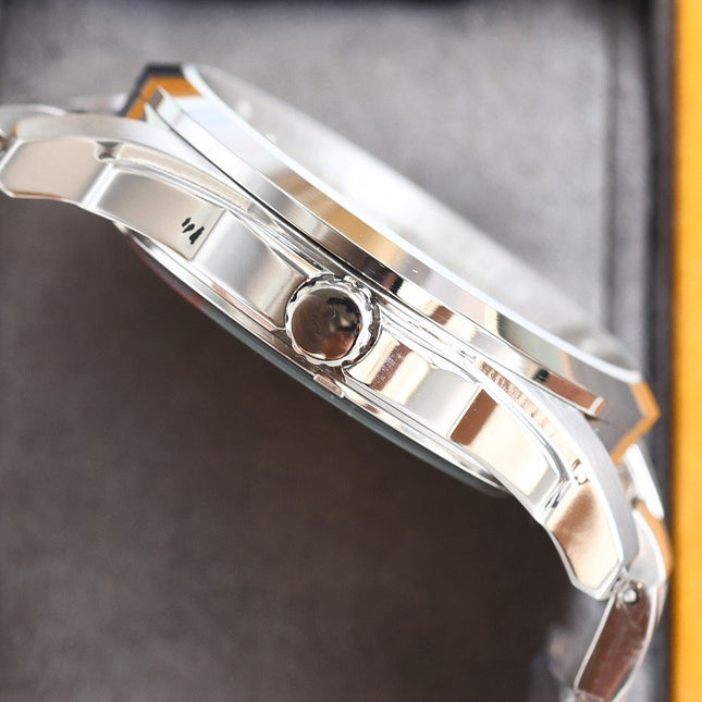 DATEJUST 41MM SMOOTH BEZEL DIAMOND NUMERALS