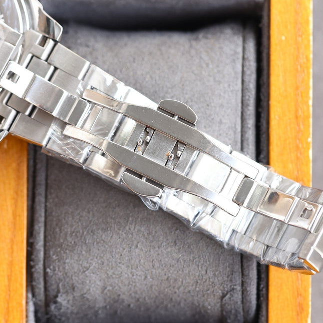 DATEJUST 41MM SMOOTH BEZEL DIAMOND NUMERALS