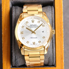 Gold Silver Dial