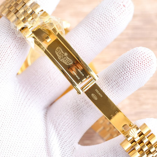 DATEJUST 41MM GOLD CASE CHRONOGRAPH