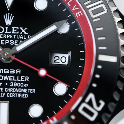 SEA-DWELLER DEEPSEA 44MM CUSTOM ALL BLACK BAMFORD