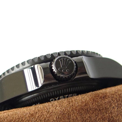 SEA-DWELLER DEEPSEA 44MM CUSTOM ALL BLACK BAMFORD TEXTILE