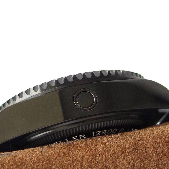 SEA-DWELLER DEEPSEA 44MM CUSTOM ALL BLACK BAMFORD TEXTILE