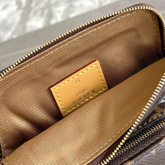 UTILITY PHONE SLEEVE 16CM MONOGRAM