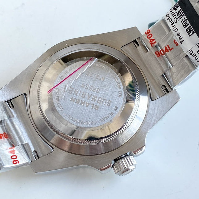 GMT-MASTER II CUSTOM CERAMIC BLACK BEZEL WHITE DIAL