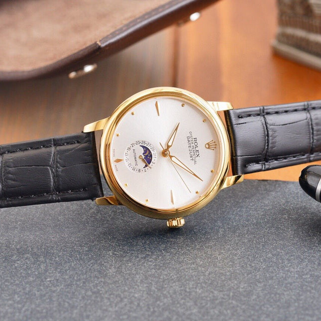 CELLINI 41 MOONPHASE GOLD CASE