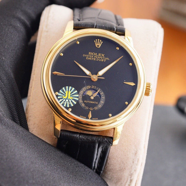 CELLINI 41 MOONPHASE GOLD CASE