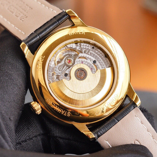 CELLINI 41 MOONPHASE GOLD CASE