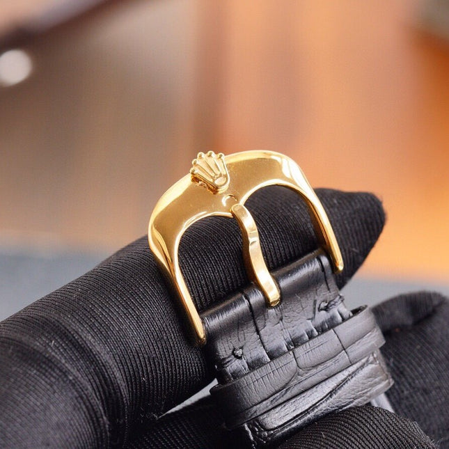 CELLINI 41 MOONPHASE GOLD CASE