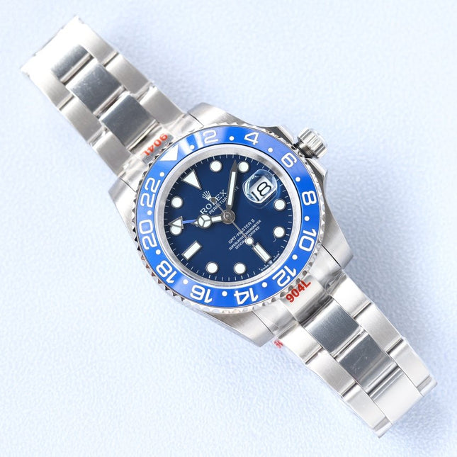 GMT-MASTER II BLUE CERAMIC OYSTER