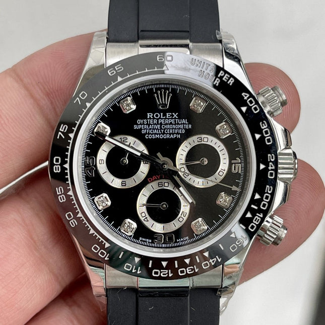 DAYTONA STEEL CASE CERAMIC DIAMOND NUMERALS