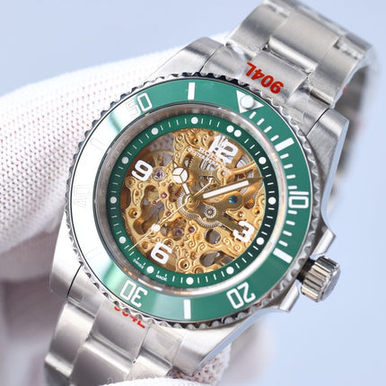 SUBMARINER DATE 40MM CUSTOM SKELETON DIAL