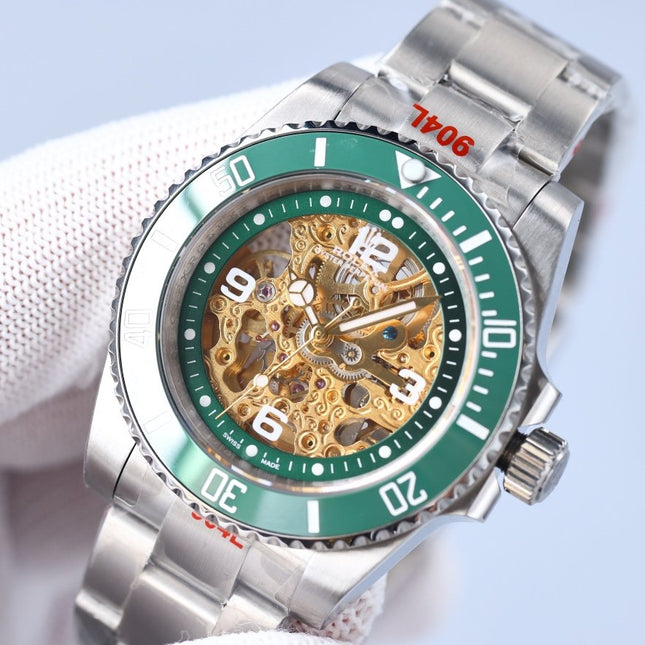 SUBMARINER DATE 40MM CUSTOM SKELETON DIAL