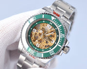Green Bezel