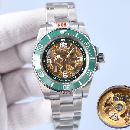 SUBMARINER DATE 40MM CUSTOM SKELETON DIAL