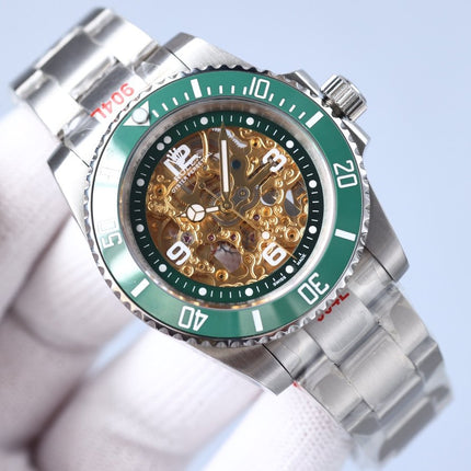 SUBMARINER DATE 40MM CUSTOM SKELETON DIAL