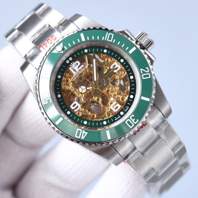 SUBMARINER DATE 40MM CUSTOM SKELETON DIAL