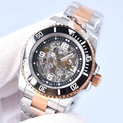 SUBMARINER DATE 40MM CUSTOM SKELETON DIAL