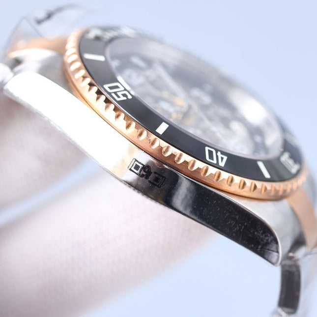 SUBMARINER DATE 40MM CUSTOM SKELETON DIAL