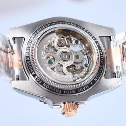SUBMARINER DATE 40MM CUSTOM SKELETON DIAL