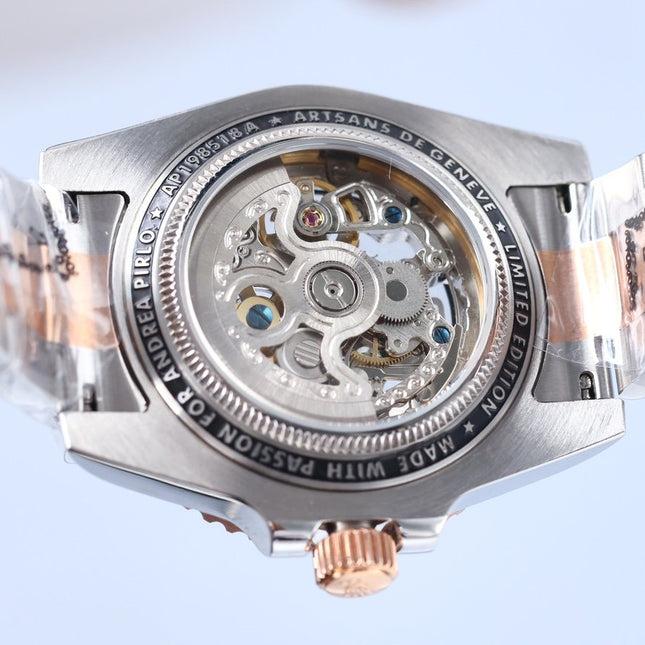 SUBMARINER DATE 40MM CUSTOM SKELETON DIAL