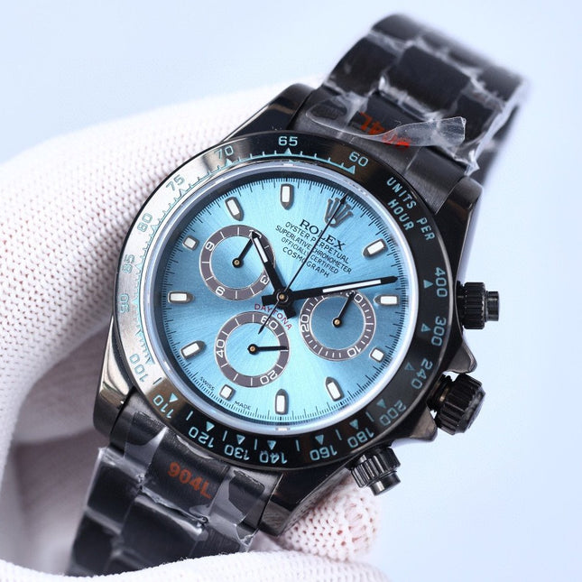 DAYTONA CUSTOM BLAKEN 40MM BLACK CASE