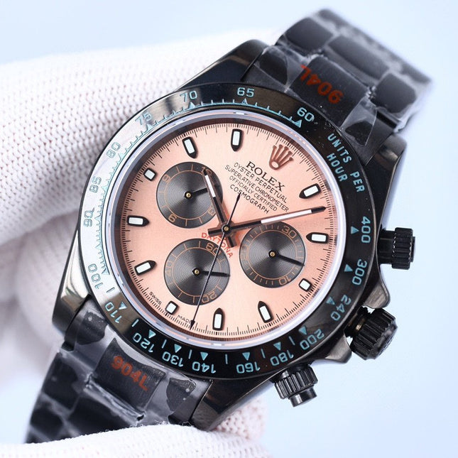 DAYTONA CUSTOM BLAKEN 40MM BLACK CASE