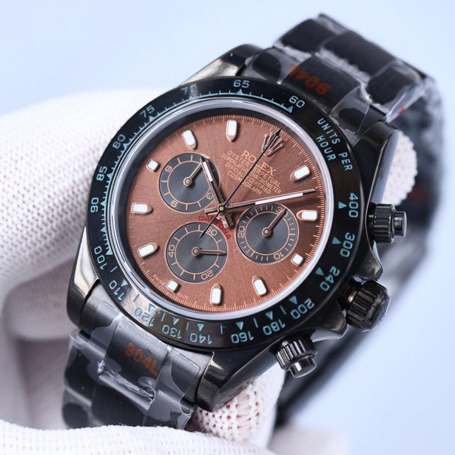DAYTONA CUSTOM BLAKEN 40MM BLACK CASE