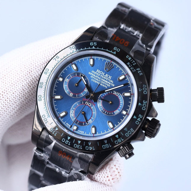 DAYTONA CUSTOM BLAKEN 40MM BLACK CASE