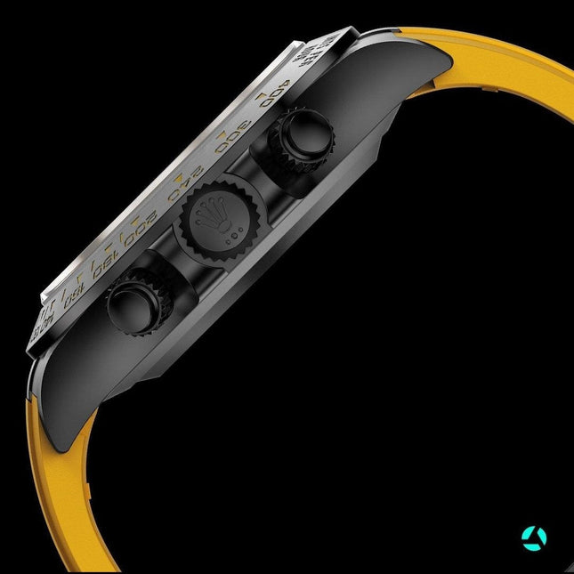 DAYTONA CUSTOM 40MM AET PICASSO YELLOW