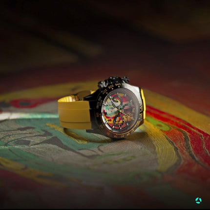 DAYTONA CUSTOM 40MM AET PICASSO YELLOW