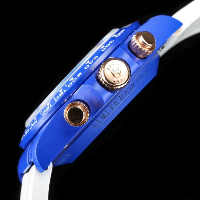 DAYTONA CUSTOM 40MM AET PICASSO BLUE CASE