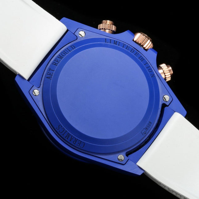 DAYTONA CUSTOM 40MM AET PICASSO BLUE CASE