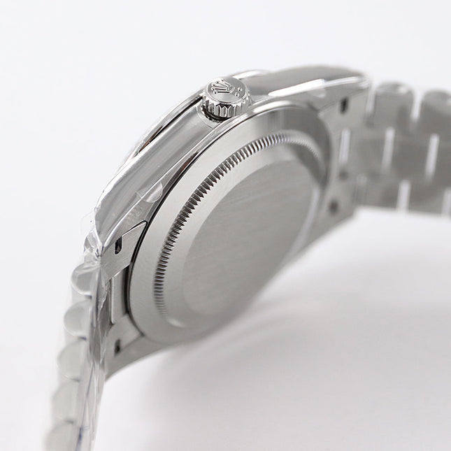 DAY-DATE 41MM STAINLESS STEEL TIFFANY DIAL ARABIC
